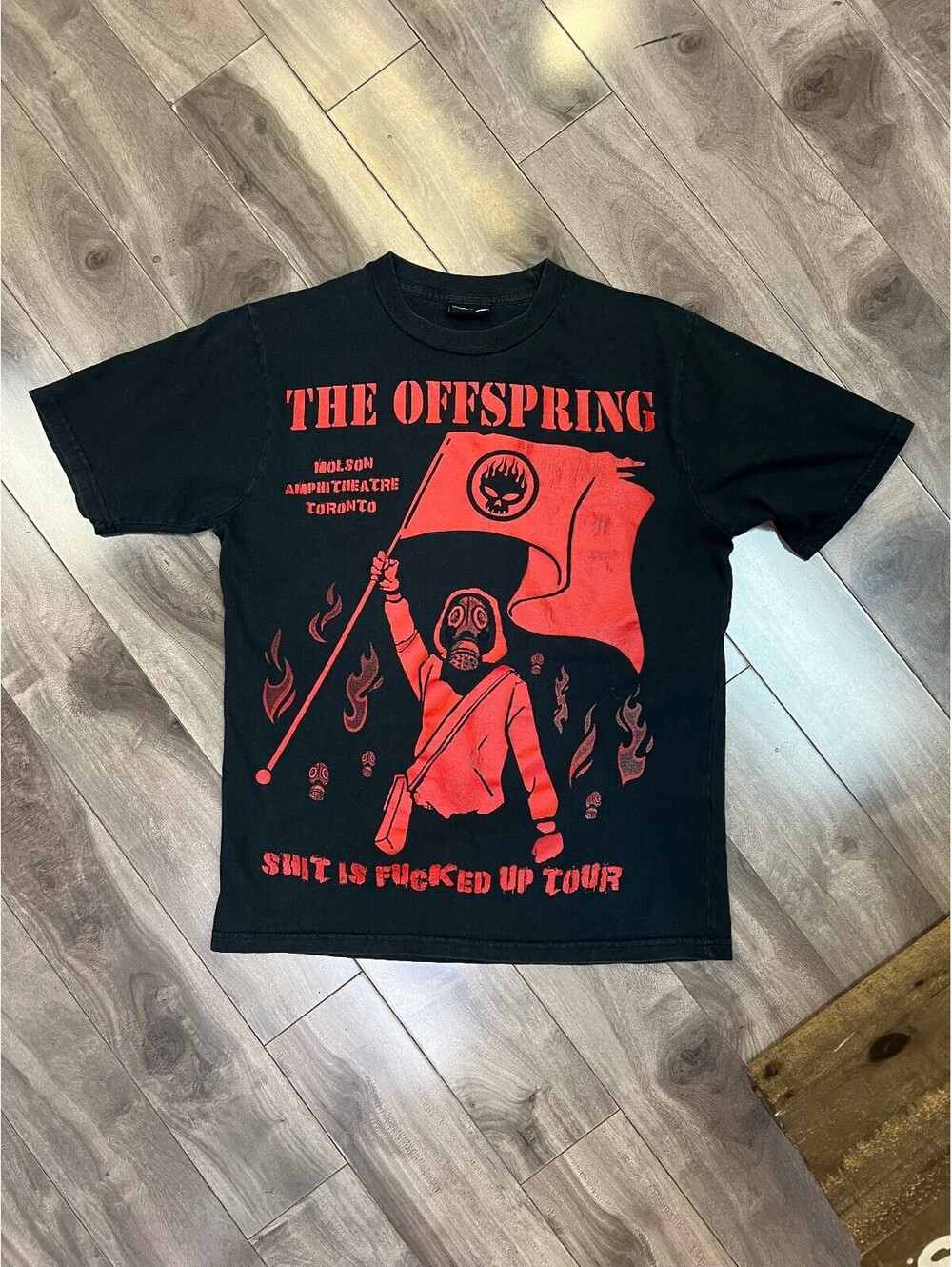 The Offspring "Rise and Fall, Rage and Grace" Tour Volcom T-Shirt
